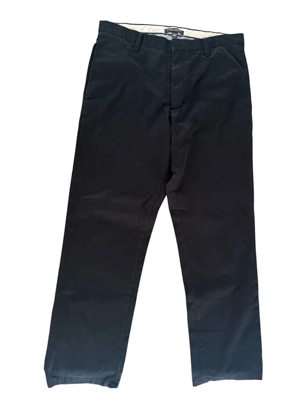 Banana Republic Black Chinos - Straight Leg